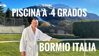 Un dia en BORMIO PISTAS DE SKI Y TERMAS [upl. by Aissat]