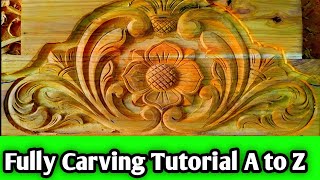 How To Make a Sofa Design in Wood 🪵 Sunil Wood Carving [upl. by Angelico]