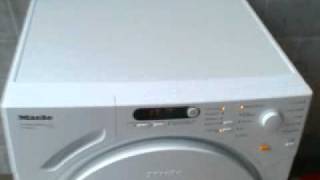 Miele T 7744 C drying [upl. by Odnumyar]