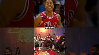 PART 2 Jeff Teague Tells HILARIOUS Derrick Rose Story 😆 😂 nba derrickrose basketball shorts [upl. by Ahsauqal]