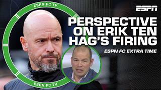 Mario Melchiot shares HOLLANDS perspective on Erik ten Hag being SACKED 👀  ESPN FC Extra Time [upl. by Gaither]