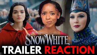 New Disney Snow White Trailer Just Dropped AndYIKES [upl. by Aneekat]