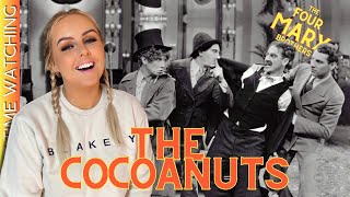 Reacting to THE COCOANUTS 1929  Movie Reaction [upl. by Assenat]