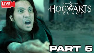 🔴LIVE  EYM DAH JUMPA PUNCA SEMUA INI 😨😨  Part 05  ADVENTURE GAME【HOGWART】MALAYSIA [upl. by Nahsor]