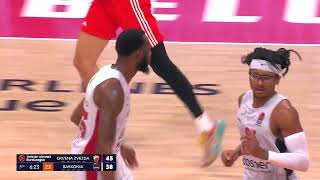 🎬 Baskonia vs Crvena Zvezda  Highlights EuroLeague R2 [upl. by Solomon]