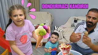 DONDURMACI POYRAZ ELİFİ KANDIRDI EYVAH PARAYI ALDI AMA DONDURMA VERMEDİ [upl. by Essex]