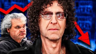 The Dark and Disturbing Downfall of Howard Stern [upl. by Ellenohs]