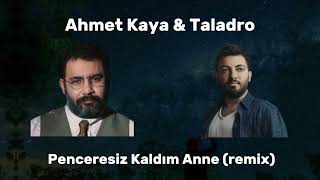 Ahmet Kaya amp Taladro  Penceresiz Kaldım Anne remix [upl. by Cornwell]