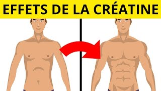 Quel effet la créatine a telle sur vos gains musculaires [upl. by Ilam595]