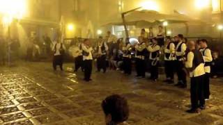 Brass Band in Erice Sicily [upl. by Lien]