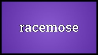 Racemose Meaning [upl. by Anna-Maria192]