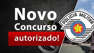 PMSP  Novo Concurso Autorizado [upl. by Kcirdef]