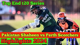 Pakistan Shaheen vs Perth Scorchers 2024 Highlights Pakistan Shaheen vs Perth Scorchers Highlights [upl. by Inal736]