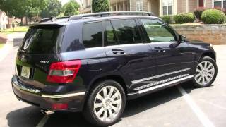 Detailed Walk Around 2010 Mercedes Benz GLK350 [upl. by Asirehc]