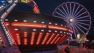 North Brunswick Youth Sports Festival 2019 Carnival Midway [upl. by Nylsirk]