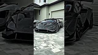 Carbon Black § Lamborghini 🔥💀 reels trending dailyshorts [upl. by Oiramrej]