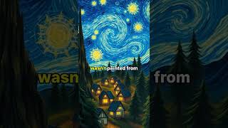 Exploring Van Goghs The Starry Night Beauty from Despair 🌌🎨 [upl. by Adnwahsar]