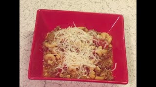 INSTANT POT AMERICAN GOULASH [upl. by Mountford]