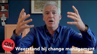 Berthold Gunster geeft antwoord weerstand bij change management [upl. by Meingolda747]