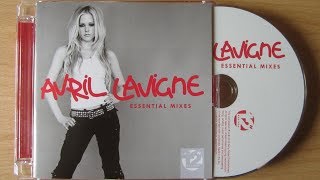 Avril Lavigne  Essential Mixes  unboxing cd [upl. by Assenaj]