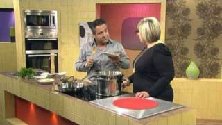 Spaghetti Alla Carbonara by Domenico Crolla on The Hour show [upl. by Itoc]