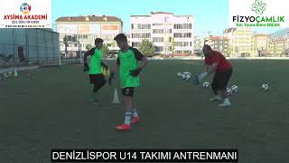 DENİZLİSPOR U14 TAKIMI ANTRENMANI 13 EYLÜL 2024 [upl. by Possing]