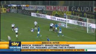 Sky Sport Brescia  Inter 11 Ampia Sintesi highlights 29 à Giornata Serie A [upl. by Anoel946]