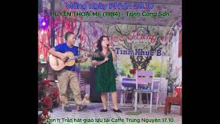 HUYỀN THOẠI MẸ  TRỊNH CÔNG SƠN  TRINH TRẦN HÁT [upl. by Amiel]