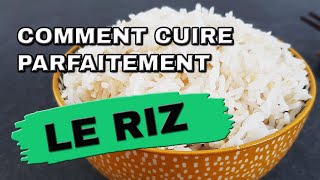 COMMENT CUIRE PARFAITEMENT DU RIZ  【Casserole et Autocuiseur】 [upl. by Millie]