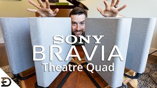 Sony BRAVIA Theatre Quad Official InDepth Review [upl. by Akimyt]