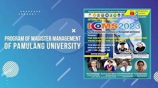 INTERNASIONAL WEBINAR 2023 PAMULANG UNIVERSITY [upl. by Nanerb]