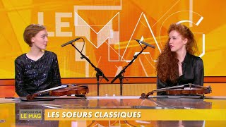 Camille et Julie Berthollet présentent la nouvelle édition de leur album « Nos 4 saisons » [upl. by Chalmer]