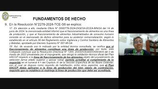 Audiencia de Apelación del Tribunal de Contrataciones del Estado S2EXP94832024TCE 18092024 [upl. by Tirrag785]