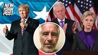 Epstein said if he revealed ‘what I know about both candidates’ 2016 election would be canceled [upl. by Mariska]