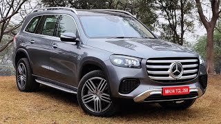 Mercedes GLS 450 Facelift LaunchedNew FeaturesBest 7 SeaterADAS mercedes450gls [upl. by Heidy]