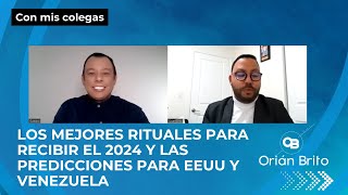 Los mejores rituales para recibir el 2024 y las predicciones para EEUU y Venezuela [upl. by Lagasse881]