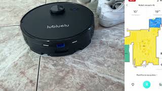 Lubluelu Robot Aspirapolvere Lavapavimenti con Mappatura 5000Pa a 5 Piani Buon prodotto [upl. by Areem527]