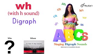 Wh digraph sounds like h [upl. by Sherilyn776]