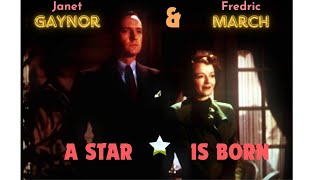 A Star Is Born 1937 Classic Movie  Drama  Janet Gaynor  Fredric March  fyp cinema color [upl. by Aprile]