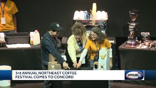 Third annual Northeast Coffee Festival comes to Concord [upl. by Anerb]