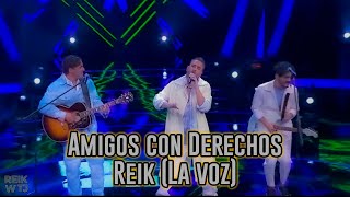 Reik  Amigos Con Derechos en Vivo  LaVozMéxico2021 [upl. by Nollie]