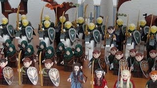 My LEGO Elf Army [upl. by Harrell]