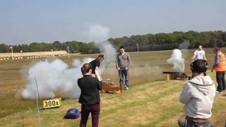 Bisley Cannon Shooting [upl. by Aleel]