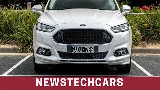 2018 Ford Mondeo Titanium TDCi Review [upl. by Aerdnaed]