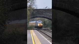 Colas Rail 43303  Colas Rail 43251 passes Pontyclun with NMT [upl. by Anahc901]