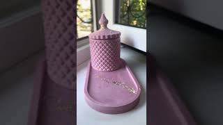 gips gipsy гипсовыйдекор homedecor смола satisfying гипс [upl. by Lerim688]