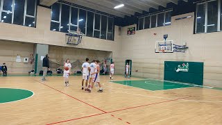 Bluorobica Under 14 Gold vs Basket Viadana [upl. by Aronel]