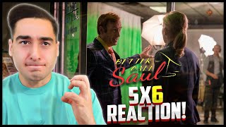 LAW STUDENT WATCHES BETTER CALL SAUL s5ep6 for the FIRST TIME  Wexler v Goodman Reaction [upl. by Yehudit]