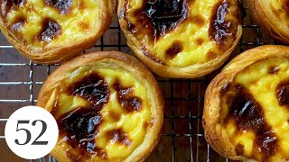 How to Bake the Perfect Pastel de Nata  At Home With Us [upl. by Rammaj]