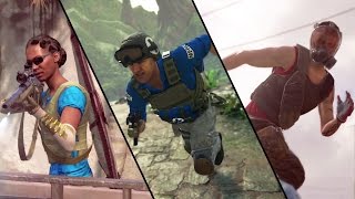 UNCHARTED 4 Multiplayer Trailer [upl. by Sillsby629]